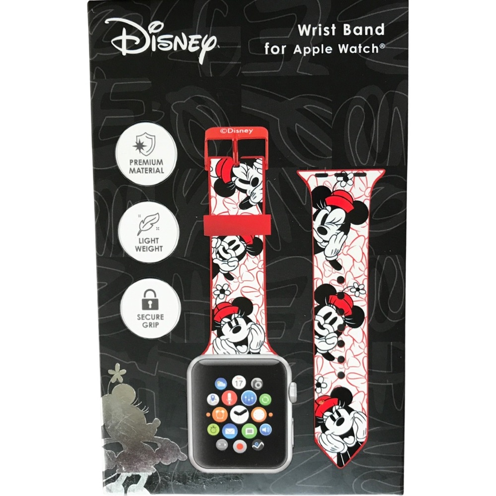 Disney Minnie Mouse Bows Apple Watch Band